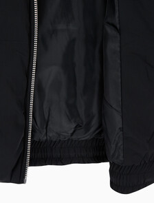Buy 여성 다운 롱 지퍼 자켓 in color CK BLACK