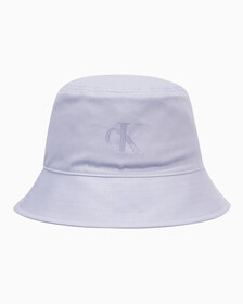 Buy 여성 CKJ 아카이브 버킷햇 in color LAVENDER