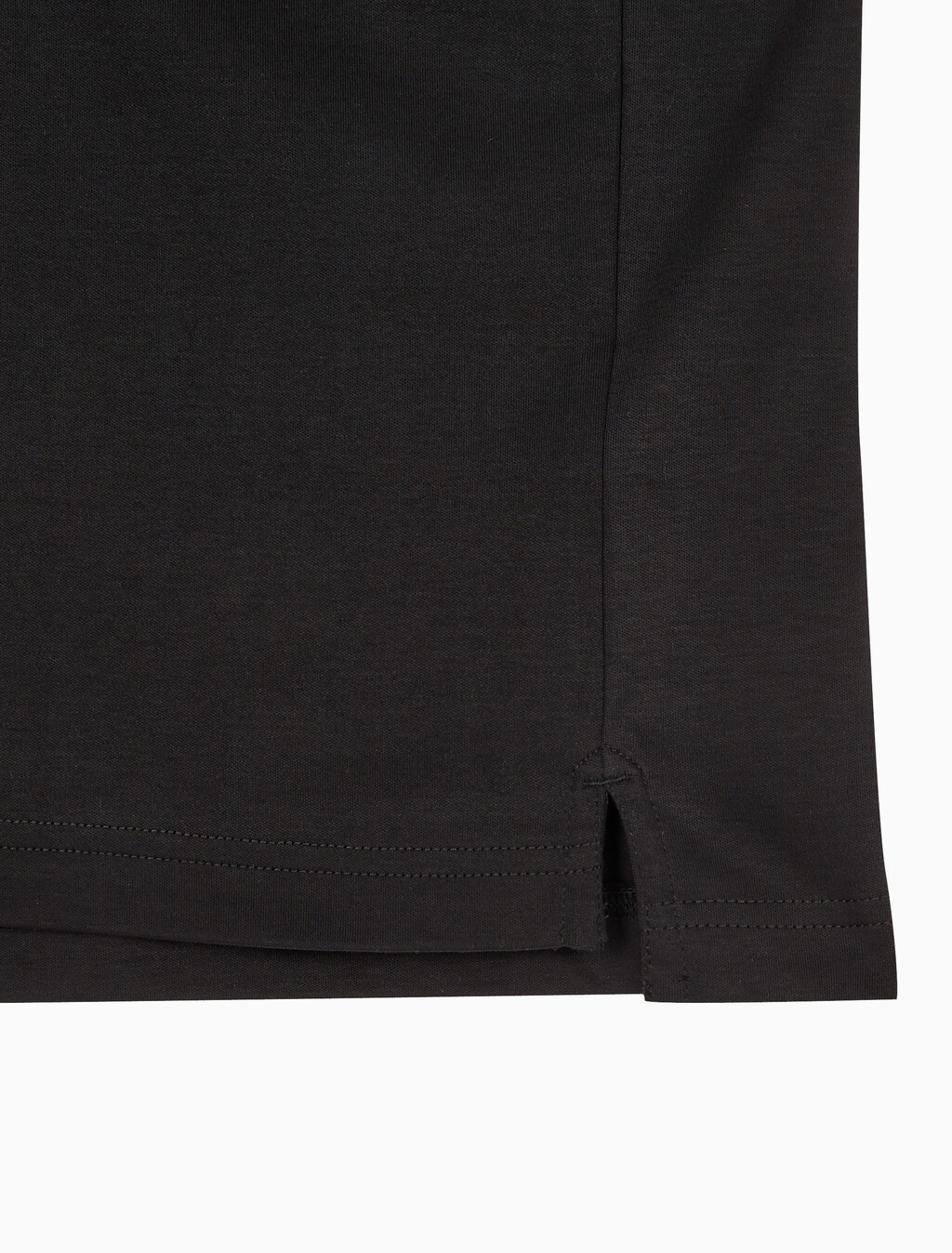 Buy 남성 톤온톤 로고 레귤러핏 폴로 반팔 티셔츠 in color CK BLACK
