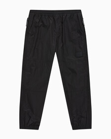 Buy 남성 사이즈 지퍼 조거 팬츠 in color CK BLACK