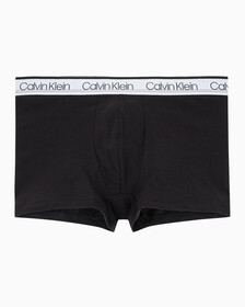 Buy 남성 코튼 스트레치 버라이어트 3PK 트렁크 in color BLACK