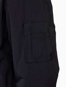 Buy 남성 릴렉스핏 패디드 기능성 봄버 자켓 in color CK BLACK