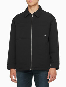 Buy 남성 리버서블 패디드 기능성 셔츠 자켓 in color CK BLACK