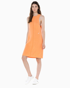 Buy 여성 크로셰 드레스 in color Crushed Orange