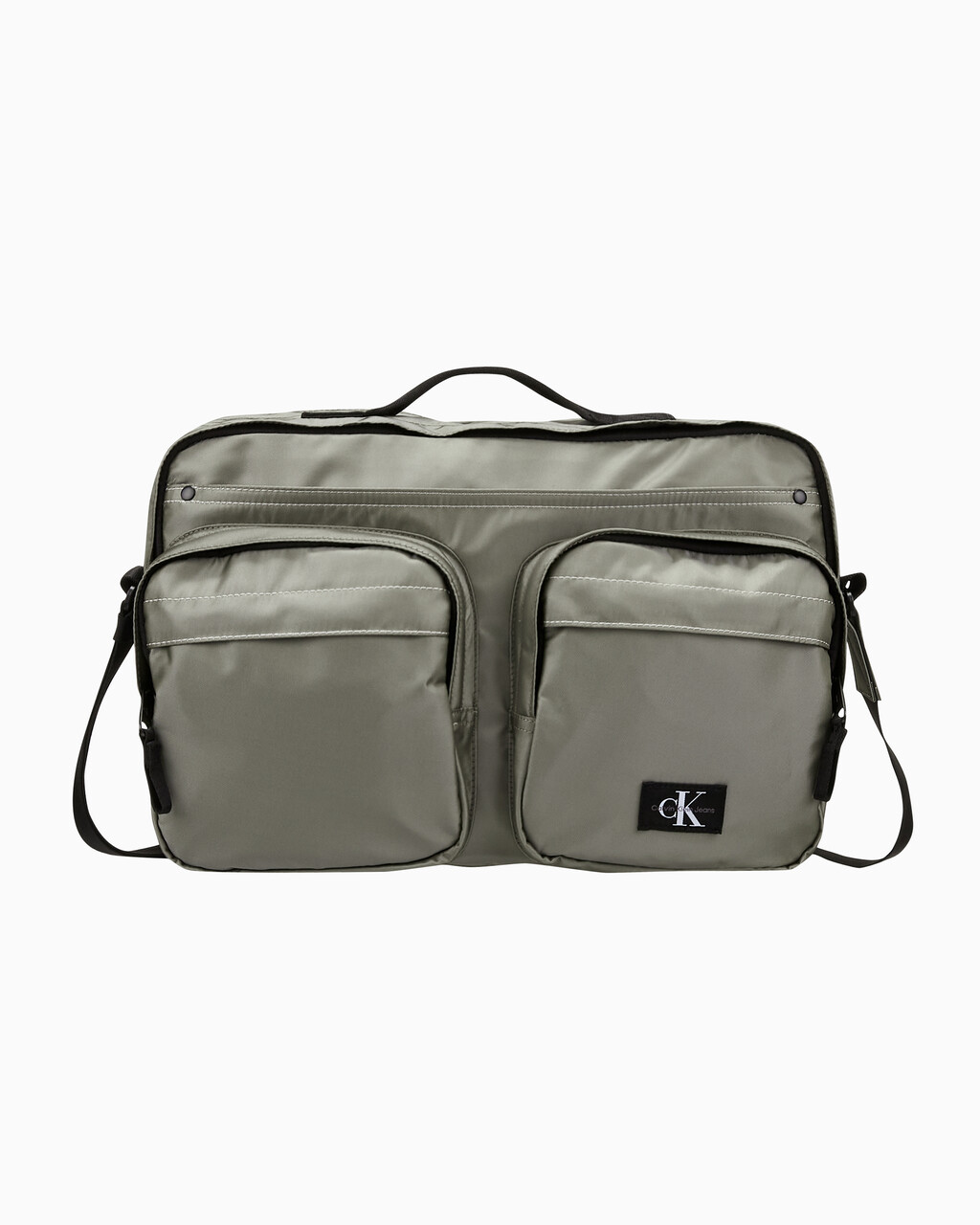 Buy 남성 CKJ 스포츠 에센셜 크로스백 in color ATLANTIC TAUPE