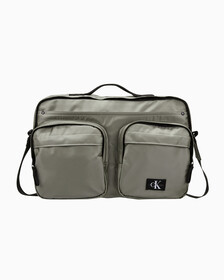 Buy 남성 CKJ 스포츠 에센셜 크로스백 in color ATLANTIC TAUPE