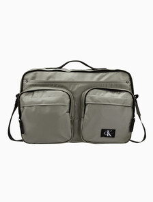 Buy 남성 CKJ 스포츠 에센셜 크로스백 in color ATLANTIC TAUPE