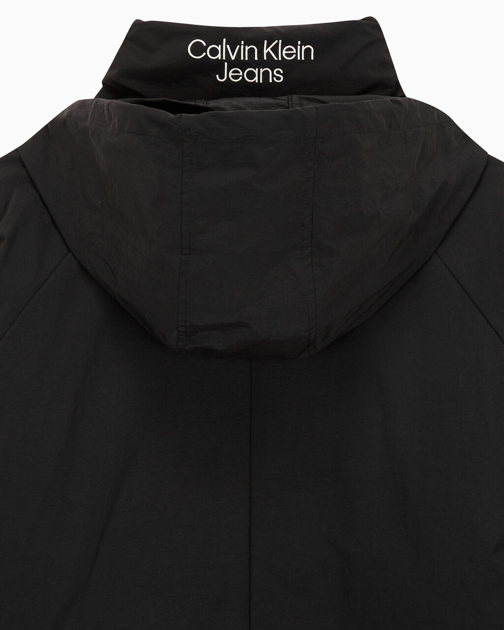 Buy 남성 리버서블 스탠카라 푸퍼 자켓 in color CK BLACK