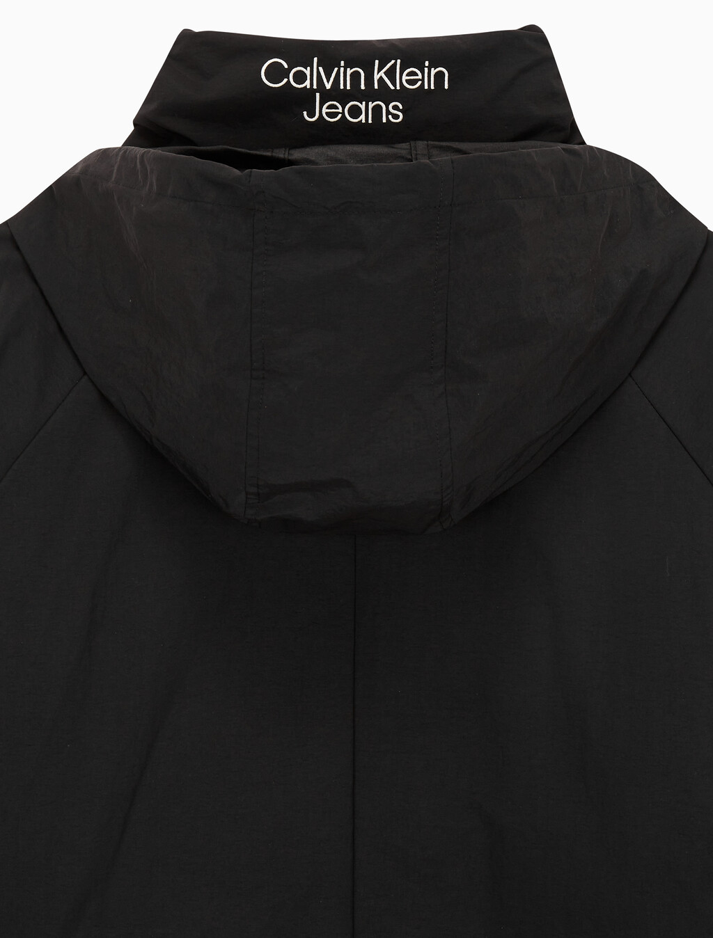 Buy 남성 리버서블 스탠카라 푸퍼 자켓 in color CK BLACK