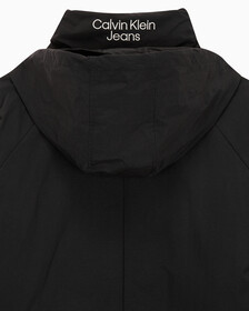 Buy 남성 리버서블 스탠카라 푸퍼 자켓 in color CK BLACK