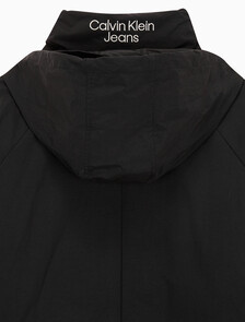 Buy 남성 리버서블 스탠카라 푸퍼 자켓 in color CK BLACK