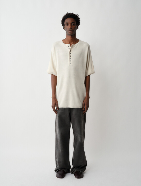 CHRISTOPHER MENS KNIT TOP