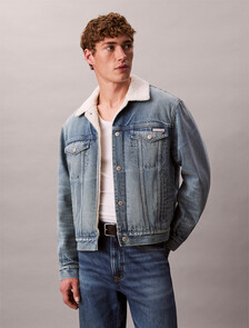 Buy 남성 90S 셜파 트러커 틴티드 툰드라 in color Denim