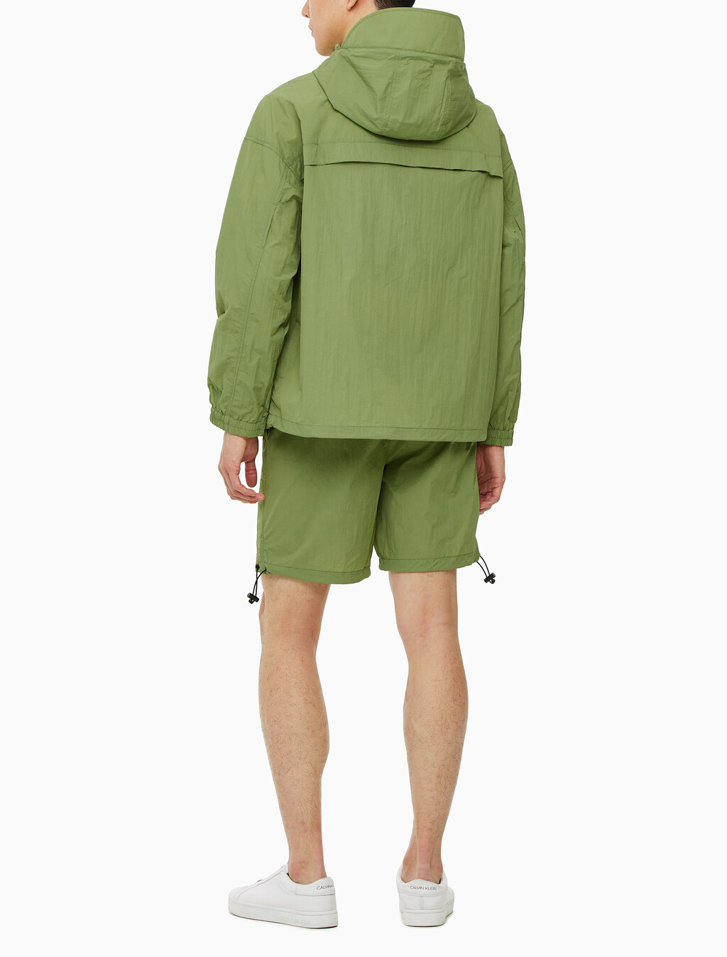 Buy 남성 패커블 기능성 윈드 브레이커 자켓 in color KHAKI