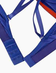 Buy 여성 퓨쳐쉬프트 마이크로 AF 데미브라 in color SPECTRUM BLUE/SPICY ORANGE