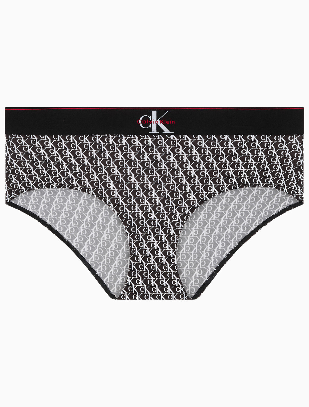 Buy 여성 CK 그래픽 AF 힙스터 in color Black Print