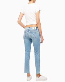 Buy 여성 바디핏 라이트블루 37.5 기능성 데님 in color 028A CHALKY BLU