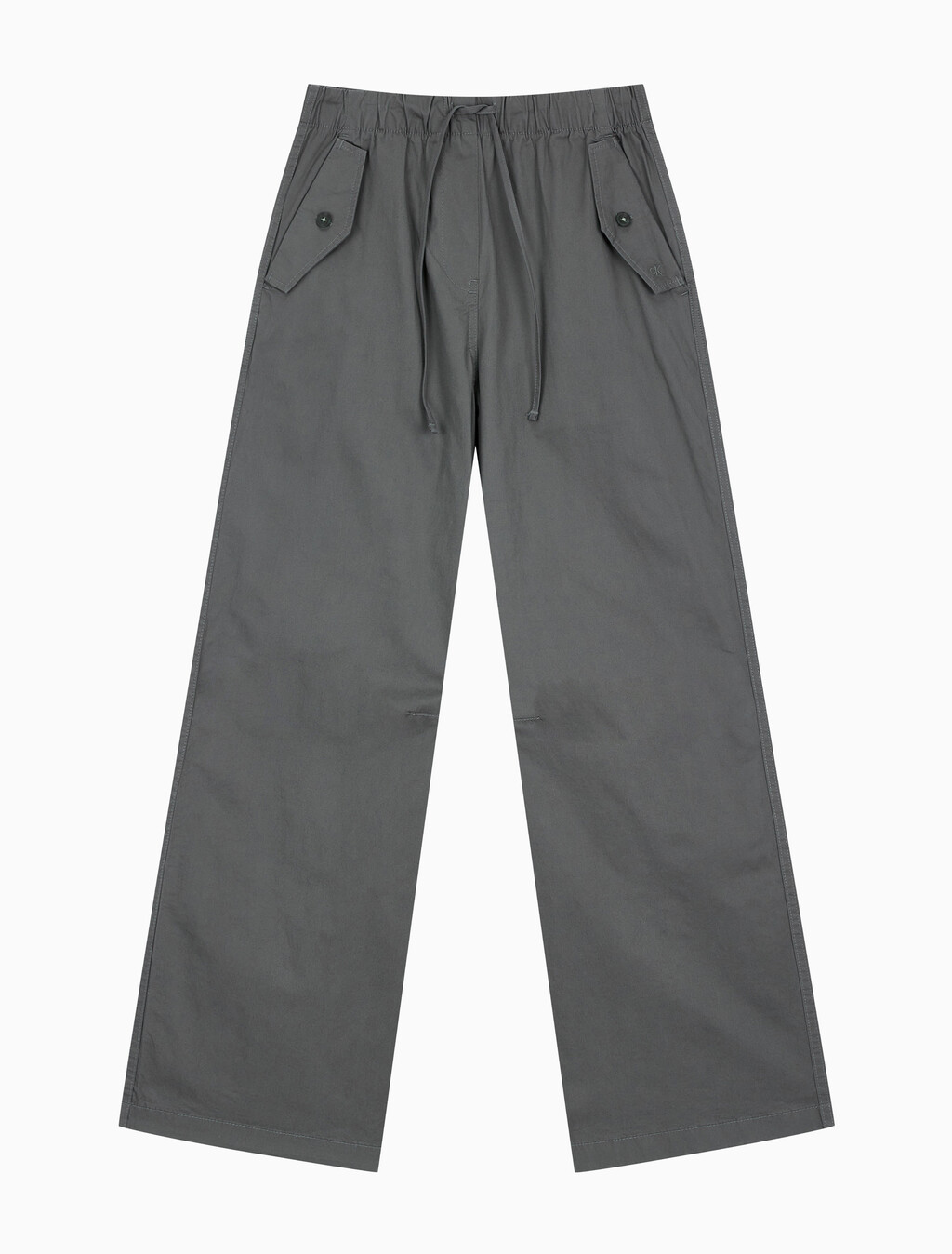 Buy 여성 라이트웨이트 코튼 카고 팬츠 in color GUNMETAL HTR