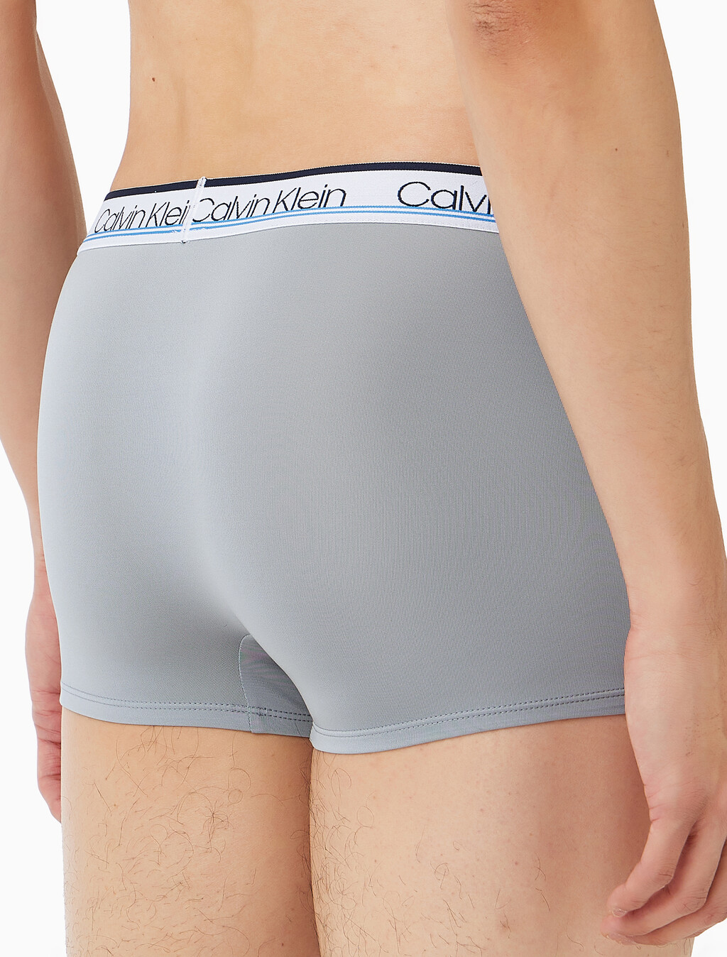 Buy 남성 마이크로 버라이어티 WB 로우 라이즈 트렁크 3PK in color Navy / Blue / Grey