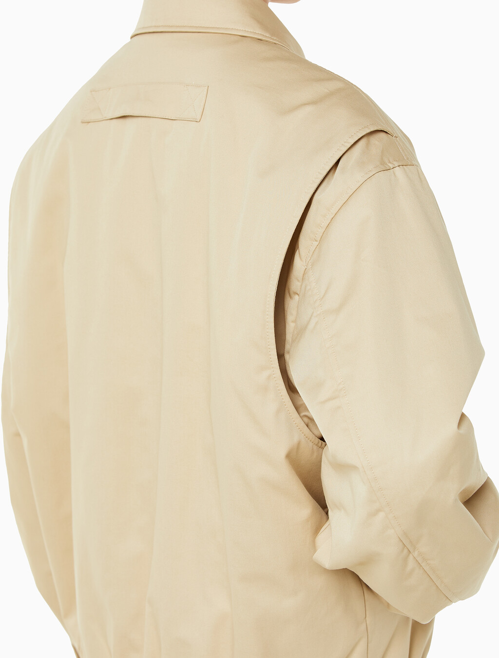 Buy 여성 코튼 보머 자켓 in color PALE KHAKI