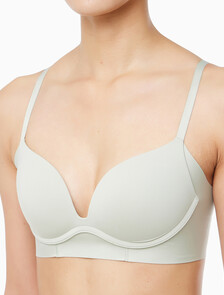 Buy 여성 인비져블 테일러드 NSE AF 푸쉬업 브라 in color MISTY SAGE