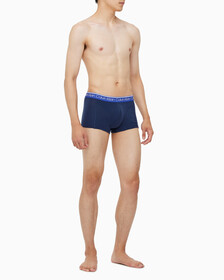 Buy 남성 리컨시더드 서지 로우라이즈 트렁크 3PK in color NAVY BLUE/DEEP BLUE,NAVY BLUE/PASTEL BLUE,NAVY BLUE/SILVER