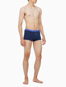 Buy 남성 리컨시더드 서지 로우라이즈 드로즈 3PK in color NAVY BLUE/DEEP BLUE,NAVY BLUE/PASTEL BLUE,NAVY BLUE/SILVER