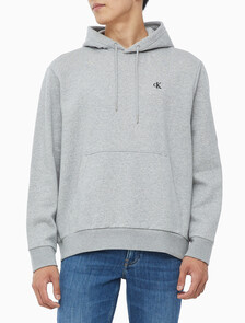 Buy 남성 롱슬리브 아카이브 플리스 후디 in color GREY HEATHER