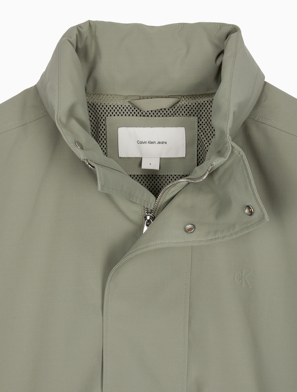 Buy 남성 릴렉스핏 패커블 후드 테크 자켓 in color KHAKI