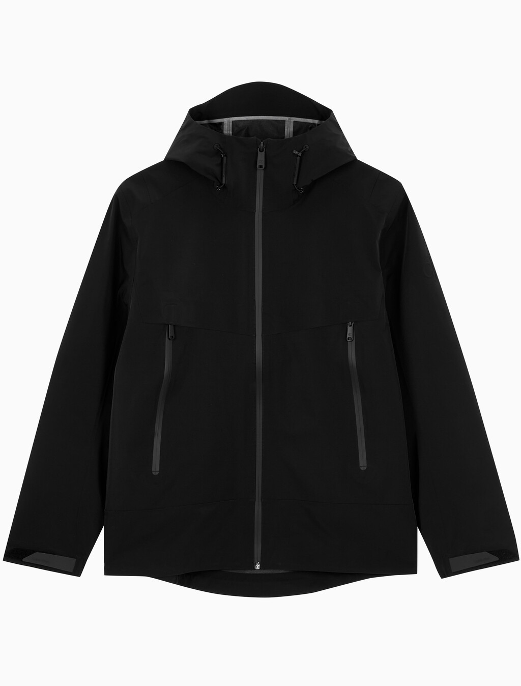 Buy 남성 테크 쉘 윈드 브레이커 자켓 in color BLACK