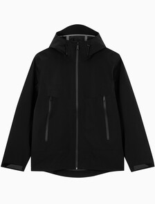 Buy 남성 테크 쉘 윈드 브레이커 자켓 in color BLACK