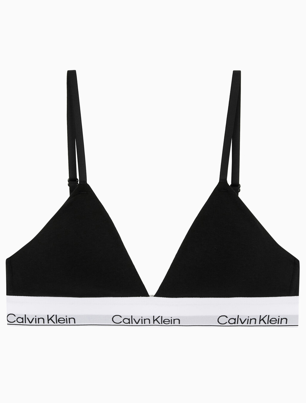 Buy 여성 아이콘 코튼 모달 트라이앵글 in color BLACK