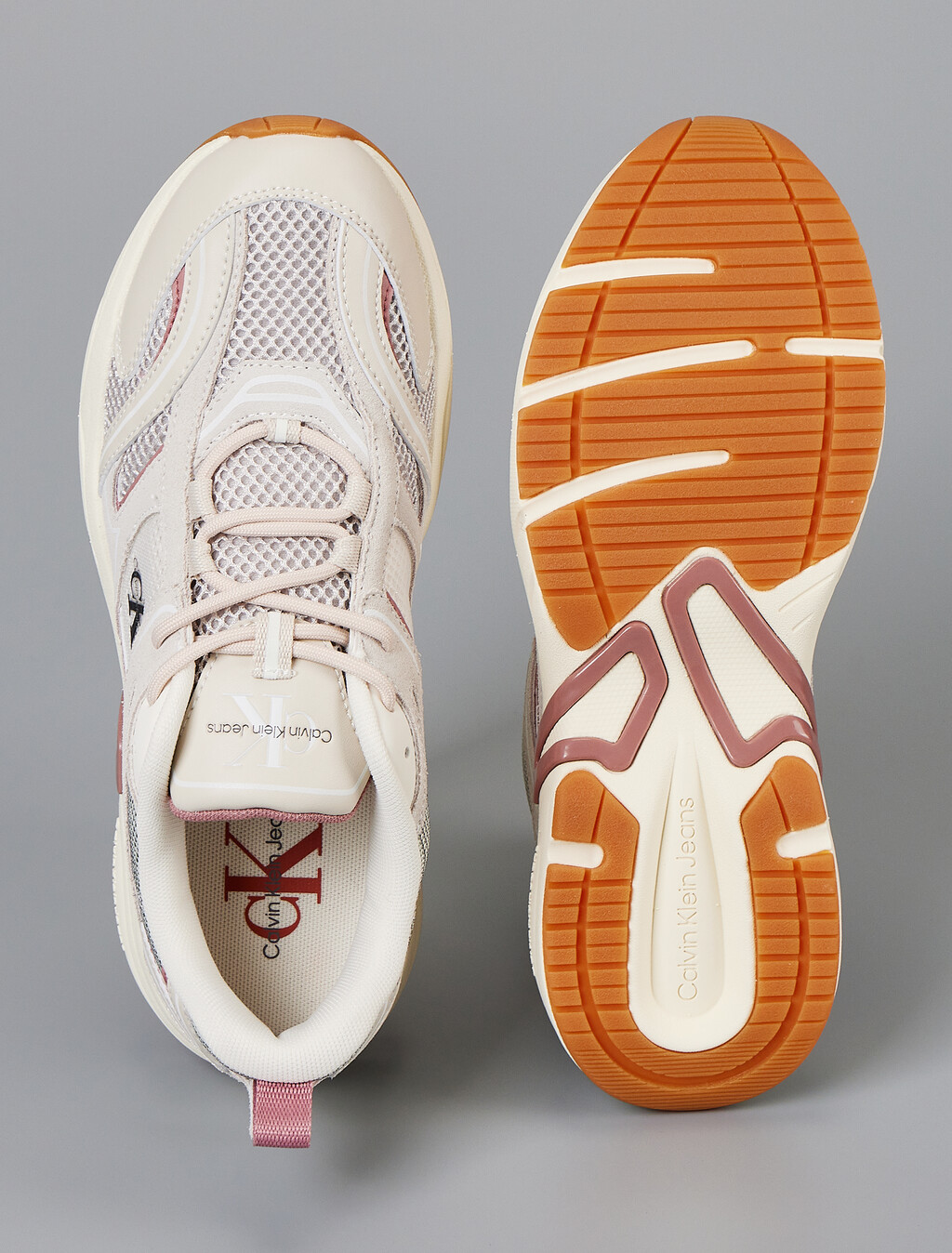 Buy 여성 교토 스니커즈 in color WHITE/BEIGE/PINK