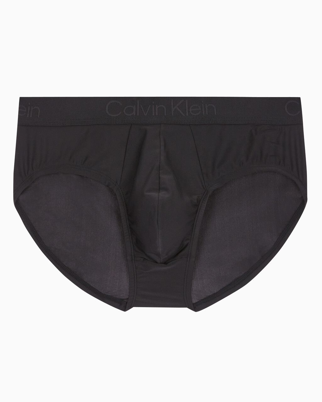 Buy 남성 CK 블랙 마이크로 싱글 힙브리프 in color BLACK