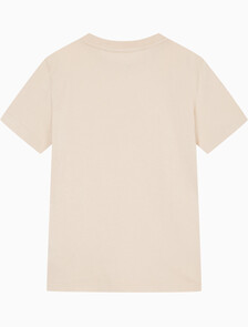 Buy 여성 히어로 모노그램 로고 반팔티셔츠 in color BRAZILIAN SAND