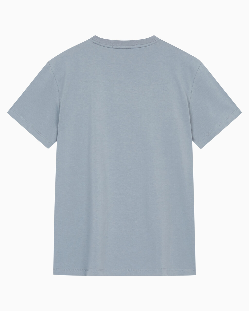 Buy 남성 레귤러핏 인스티튜셔널 로고 스트레치 반팔 티셔츠 in color OVERCAST GREY