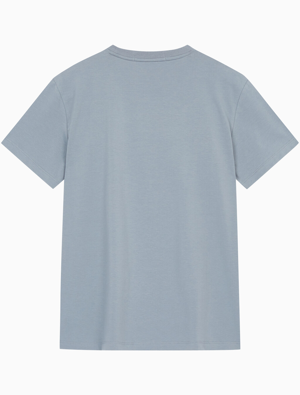 Buy 남성 레귤러핏 인스티튜셔널 로고 스트레치 반팔 티셔츠  in color OVERCAST GREY