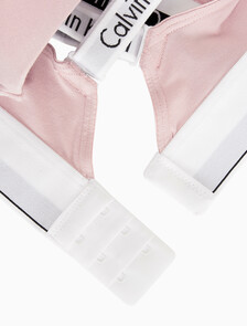Buy 여성 모던코튼 훅앤아이 브라렛 in color SUBDUED 