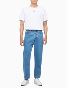 Buy 남성 스트레이트핏 라이트블루 데님 in color COASTAL BLUE