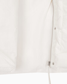 Buy 여성 숏 렝스 스탠드 카라 푸퍼 다운 재킷 in color WHITE