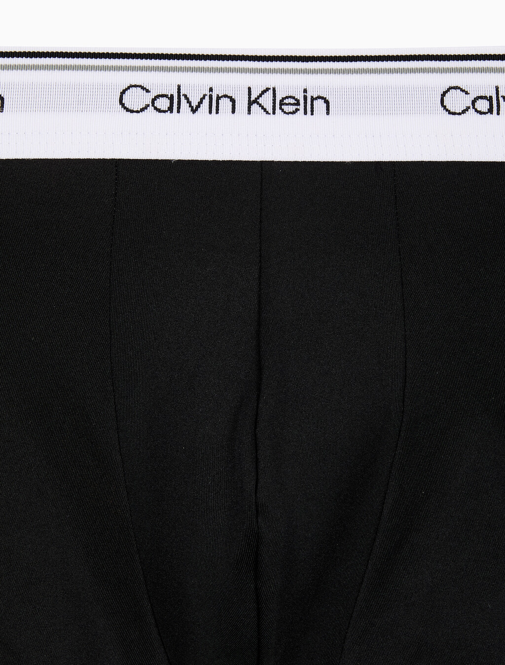 Buy 남성 마이크로파이버 스트레치 밸런스 로우 라이즈 트렁크 3PK in color Black / Charcoal / Black