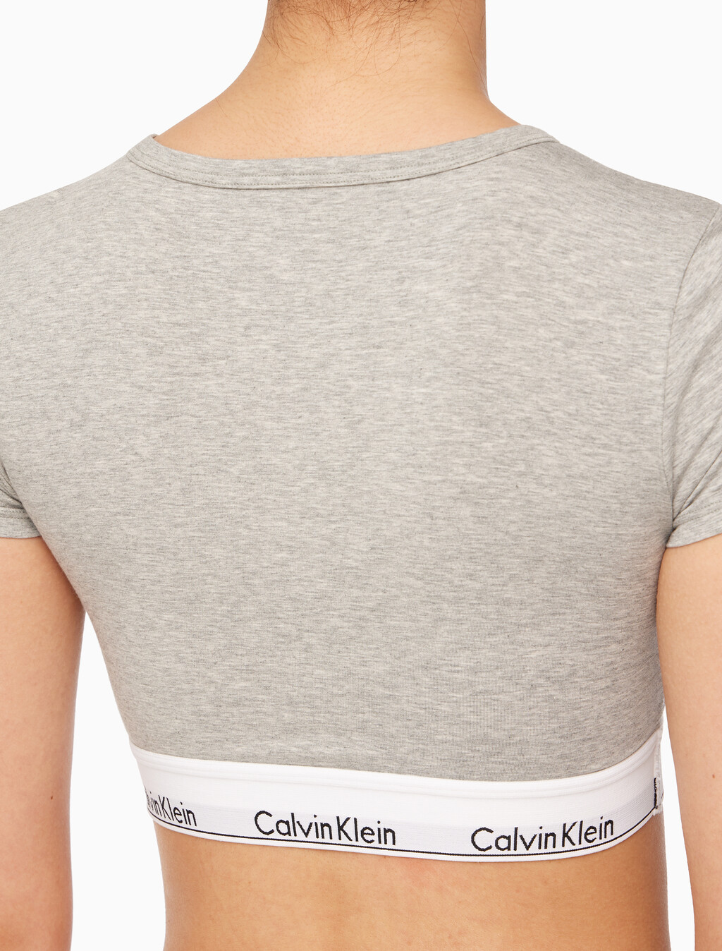 Buy 여성 모던코튼 AF 티셔츠 브라렛 in color GREY HEATHER