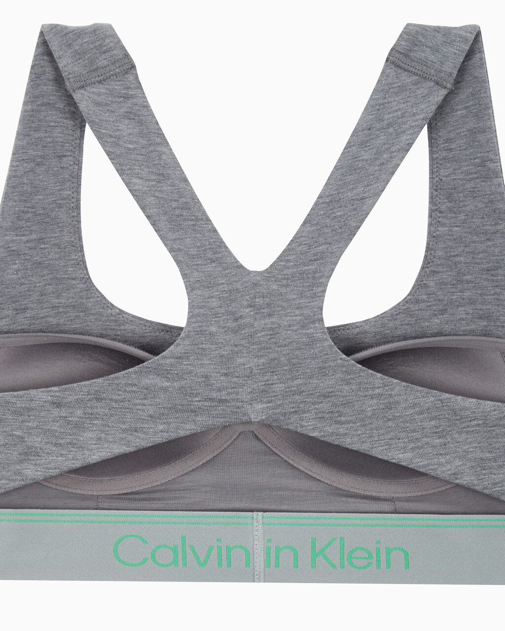 Buy 여성 에슬레틱 코튼 AF 라이틀리 라인드 브라렛 in color MEDIUM GREY HEATHER