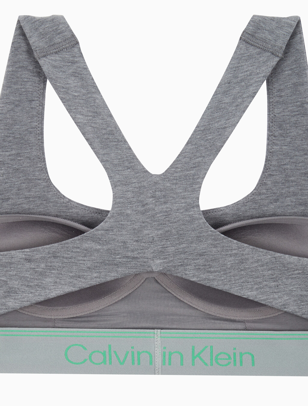 Buy 여성 에슬레틱 코튼 AF 라이틀리 라인드 브라렛 in color MEDIUM GREY HEATHER