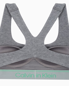 Buy 여성 에슬레틱 코튼 AF 라이틀리 라인드 브라렛 in color MEDIUM GREY HEATHER