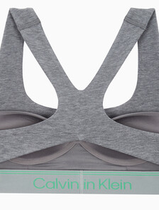 Buy 여성 에슬레틱 코튼 AF 라이틀리 라인드 브라렛 in color MEDIUM GREY HEATHER