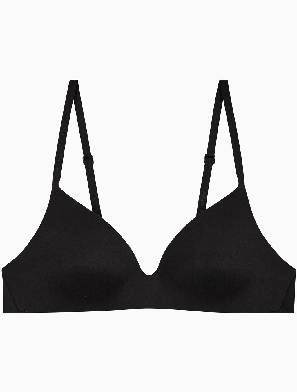 Buy 여성 퍼펙틀리 핏 AF 와이어프리 티셔츠 브라 in color BLACK