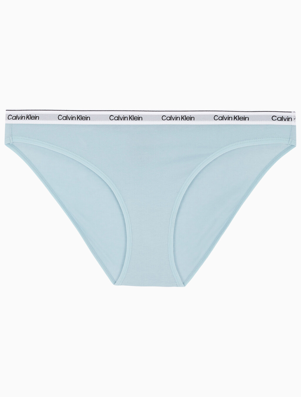 Buy 여성 모던로고 로우라이즈 비키니 in color STERLING BLUE