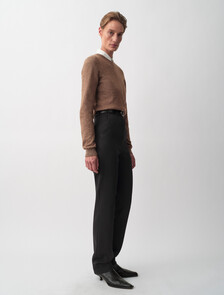 Buy LUCIA WOMENS TROUSERS in color BLACK