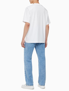Buy 남성 릴렉스핏 기능성 포켓 반팔 티셔츠 in color BRIGHT WHITE